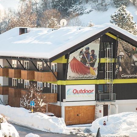 Outdoor Zentrum Allgäu- Hostel Bihlerdorf Buitenkant foto