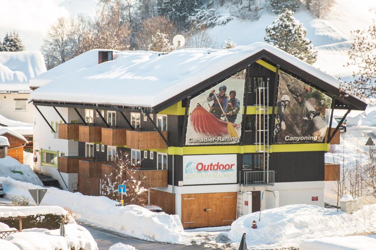 Outdoor Zentrum Allgäu- Hostel Bihlerdorf Buitenkant foto