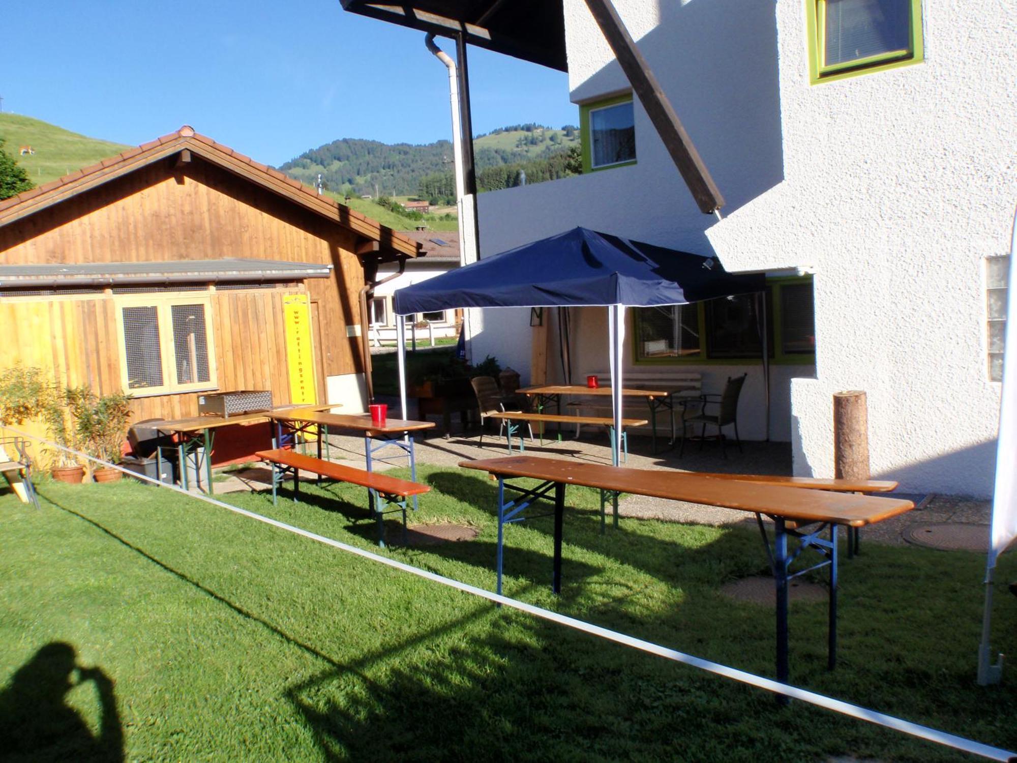 Outdoor Zentrum Allgäu- Hostel Bihlerdorf Buitenkant foto