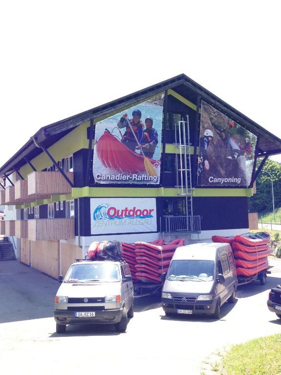 Outdoor Zentrum Allgäu- Hostel Bihlerdorf Buitenkant foto